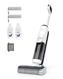 Tineco iFLOOR 5 Breeze Complete Nass Trockensauger, EIN-Schritt-Reinigung für Hartböden, Kantenreinigung