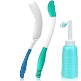 Toilettenhilfe zum Abwischen des Gesäßes, Abwischhilfe für Po, Abputzhilfe für den Hintern Senioren