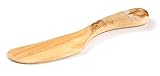 Buttermesser aus natürlichem, nordischem, unbehandeltem Wacholderholz handgefertigt 175mm