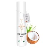 HLV - Locken Haarspray Stylingspray mit Wachs - definiert formt die Locken, bändigt störrisches Haar - Haarwachs Haarstyling Haarspray Locken, Naturwellen Haarstylingspray (Caribbean Spray Wax 150ml)