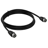 bnsggl Adapter-Verlängerungskabel mit 4-poligem DIN-Stecker, 4-poliger DIN-Stecker auf Stecker, für DVRs, digitale Videorecorder