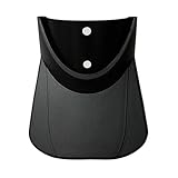 Perfeclan 1-Stück Fahrrad-Schutzblech Heckabdeckung, verlängerbares Schutzblech für der Fahrradheck, Zubehör für Geländefahrräder, Wasserabweiser für, einfache Montage, Schwarz