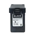 HRNJX Kompatible Tintenpatrone Kompatibel mit 21 22 21XL 22XL Kompatibel mit Deskjet F380 F2180 F2280 F4180 F4100 F2100 F2200 F300(21XL)