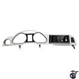 Android 14 Autoradio für A6 C6 Radio Wireless Carplay Android Auto 8,8' HD IPS Touchscreen DSP EQ GPS MirrorLink WiFi Bluetooth FM/RDS AHD Rückfahrkamera Mik(Size:8 CORE 8+128G,Color:2010-2011 MMI 3G)