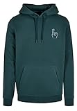 Mister Tee Herren Kapuzenpullover Easy Sign Hoody bottlegreen XXL