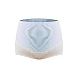 Winter-Umstandskleid, Übergröße, Schwangere Damenunterwäsche mit hoher Taille, verstellbare Streifen, atmungsaktive Unterbauchunterstützung und große Größe, Unterwäsche, Umstandsunterwäsche,