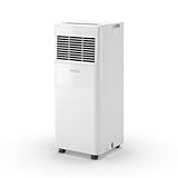 Olimpia Splendid, Dolceclima Slim 8 WWB, Tragbarer Klimaanlage 8.000 BTU/h, Ultra Slim Design, Klasse A, Leistung 2,1 kW, Funktionen Kühlen, Entfeuchtung, Belüftung