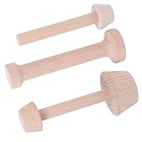 KICHOUSE 3 Stück Tarteform Antihaftbeschichtet Mittlere Kleine Ei Törtchenformen für Backen Dessert Küchenzubehör für Zuhause und Gastronomie