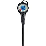 Scubapro Dual Bar PSI Analog Brass Pressure Gauge by Scubapro