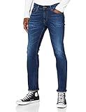 Tommy Jeans SCANTON SLIM ASDBS Jeanshosen Herren, Blau (Aspen Dark Blue Stretch), 32W / 32L