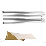 Planenstangen, Baldachin-Stangen für Plane, Metallzeltstangen, Ersatz, verstellbare Zeltstange, Outdoor-Camping-Zeltstange