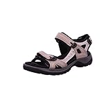 ECCO Damen Offroad Sandalen, Atmosphere Ice W Black, 39 EU