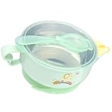 Cartoon-Schalen für Kinder, wassergefüllte Schalen, isolierte Kinderschalen, Saugnapfschalen, tragbare Kinderschalen, 400 ml Kinderschalen, niedliches Geschirr für Kinder, Kinderschalen mit Griff,