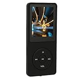 MP3-Player, Musik-Player für, 1,8-Zoll-Bildschirm, Tragbarer Musik-Player, Tragbarer Musik-Player, MP3- und MP4-Player mit Sprachaufzeichnung, UKW-Radio, E-Book-Reader Zum