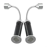 Flexibler Schwanenhals-Grilllicht, 2 Stück, mit 9 LEDs, helle Beleuchtung und magnetische Halterung für Outdoor-Grillen, Reparatur- und Werkstattaufgaben