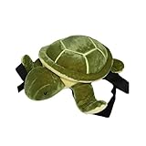 Turtle Snowboard Pad - 52Cm Ski Schutzausrüstung Schildkröte, Ski Schildkröte Rücken, Schildkröte Ski Hüftschutzkissen, Ski Schutzausrüstung Schildkröte, Snowboard Skifahren Hip Butt Pad,