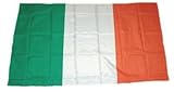 FahnenMax Fahne/Stockflagge Irland 30 x 45 cm Flagge