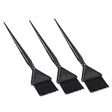 3St haar farbe pinsel Farbtönungsapplikator Pinsel zum Färben von Haaren Ölgemäldepinsel Färbekämme haarfärbepinsel haarfärbe pinsel set Friseurbedarf im Salon Haarfärbemittel Stk BELLIFFY