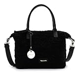Tamaris Guste Cityshopper mittel Tasche Schwarz