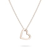 Liebeskind Berlin Halskette LJ-1391-N-45 IP Roségold Amazon Exclusive