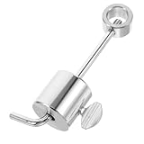 BESPORTBLE Edelstahl Rotisserie Spießgewicht für Gleichmäßiges Grillen Robust und Langlebig Bbq Grillzubehör für Drehspieß Gasgrill Praktisch und Zuverlässig für Outdoor Grillen und Camping