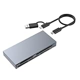 CFe TypeA Kartenleser mit USB 3.0 TypeC Port Geschwindigkeit unterstützt MS Multiple für nahtlose Datenverwaltung