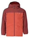 VAUDE Unisex Kinder Kids Escape 3in1 Jacket Doppeljacke, Hotchili, 146-152 EU