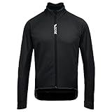 GORE WEAR Men's Thermo Cycling Jacket, C5, GORE-TEX INFINIUM, XL, Black