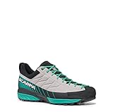 Scarpa W Mescalito Grau - Klassischer technischer Damen Zustiegsschuh, Größe EU 40 - Farbe Gray - Tropical Green