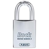 Abus 83/60 Rock Serie 2 Vorhängeschloss aus Stahl