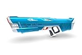 SpyraThree™ elektrische Wasserspritzpistole, automatisches Aufladen, 3 Spielmodi, LED-Schuss- & Batterieanzeige, 15m Reichweite, Premium-Sommerspielzeug (blau)