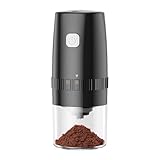 Kaffeemühle Elektrisch, Tragbare Kaffeemühle Kaffeemühle Elektrische Kaffeemühle Mühle Reise Kaffeemühle Trockene Kaffeebohnen Mühle Camping Kaffeemühle Kompakte Kaffeemühle