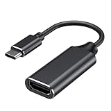 TERNCOEW USB C HDMIs Adapter 4K für hochklares Video-Streaming von Typ aktiviert Geräte stabile Signale Übertragung USB auf HDMIs Adapter