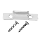 Gatuida Fensterhalter Ersatzteil Fensterverschluss Langlebig Witterungsbeständig Einfache Montage Kompatibel für Schiebefenster