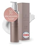 DAMENCREME Intim Waschlotion für Frauen 200 ml I Waschgel für Körper & Intimbereich I Sanfte Pflege & Reinigung I Vom Gynäkologen empfohlen I vegan & dermatologisch getestet