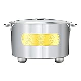 Burn Barrel - langlebige Metalltrommel, belüfteter Feuerkäfig, tragbare Ascheeindämmung, robuste Konstruktion | Praktisches Zubehör für Gartenholzentsorgung, Hofreinigung, Bauernhof