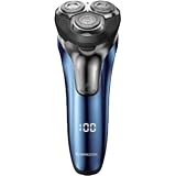 CITHOT Nass- und Trockenrasierer für Männer