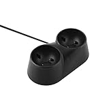 Dual-Ladestation, Ständer für 2 Koax-Aufladung 2 3 (PS2 PS3) Premium-VR-Fernbedienungen