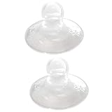 EXCEART 2 Stücke Nippel Sucker Nippelsauger Brustwarzen Sauger Frauen Nippelkorrektor Nippelabzieher Bruststimulation Mit Extrem Saugkraft Vergrößerung Klitoris Sucker Damen Geschenk