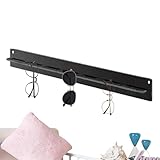 Brillen-Organizer, Wandhalterung, Acryl-Brillenhalter, Präsentationsregal, mehrere Brillen, Wandregal für Eingangsbereich, Veranda, Schlafzimmer, Wohnzimmer