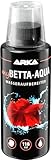 ARKA myBETTA-Aqua - 118 ml - Wasseraufbereiter für Kampffisch Aquarien, sorgt für kampffischgerechtes Wasser im Süßwasseraquarium.