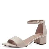 Tamaris Damen Sandalen 1-28201-42 Grau, Groesse:40 EU