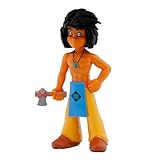 Bullyland 43363 - Spielfigur Kleiner Dachs aus Yakari, ca. 9,3 cm, detailgetreu, ideal als kleines Geschenk für Kinder ab 3 Jahren