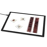 DigitPro Negativ-Diascanner, 12 x 9 Inch LED Light Panel Slide Scanner for Digitizing Portable LED Light Table Scan | Convert 35 mm Slides to Digital JPG Images for Negatives and Film Photo Slides