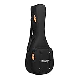 Mandolinen-Aufbewahrungskoffer, gepolsterter Mandolinenkoffer, Zubehör für Mandolineninstrumente mit extra Tasche, Klarinetten-, dicker,