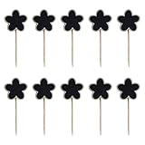 EIR 10 Stück Pflanzenschilder,Pflanzenstecker,Holz Schilder,Tafel,Holzschilder Zum Beschriften,Blumenstecker,Garten Zubehör,18.9 x 7.7 cm Pflanzschilder Holzschilder,für Topfsamen,Blumen,Gemüse