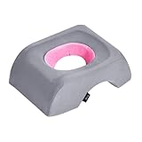 SiaBiced Schlafkissen für Bauchschläfer, Wellness Erlebnis, ROSA