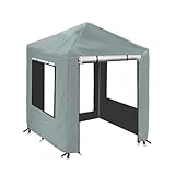 Spielhaus-Abdeckung, staubdichter Outdoor-Schutz, Reißverschluss-Baldachin, robuster Kinder-Spielhaus-Schutz mit Reißverschluss, UV-beständiges Oxford-Gewebe, wetterfest, staubdichter Schutz für den