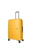 Travelite 4-Rad Hartschalenkoffer groß 100 Liter, Gepäck Serie TRIENT: Hartschalen Trolley mit TSA Kombinationsschloss, 76 cm