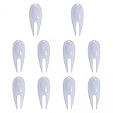 F Fityle 6X 10x Golf Divot Werkzeug Golf Gabel Praktische Multifunktionale Kompakte Rasen Reparatur Prong Putting Green Gabel für Übung Zubehör